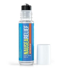 Migrastil 메스꺼움 완화 롤온 (10ml) - 멀미 편두통 화학 요법 등으로 인한 진정을 위한 빠른 보조 도구 - 동물 실험을 하지 않은 비건 미국 제조, 1개