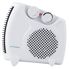 한일전기 PTC 미니 온풍기 HEF-101MINI 화이트 상품 이미지