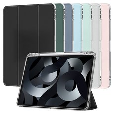 아이패드에어4 5세대 10.9 클리어 투명 젤하드 하이브리드 커버 케이스 ID-83