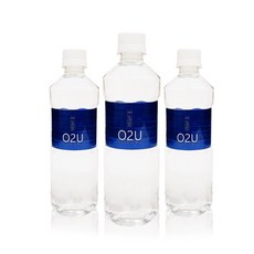 O2U 고농축 산소수 500ml 속리산...