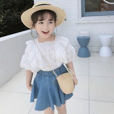 여아여름상하복