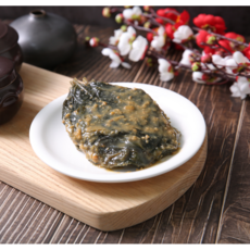 된장콩잎 무침 대용량 반찬 1kg, 된장콩잎 1kg, 1개