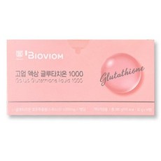 서울대 바이오비옴 고업 액상 글루타치온 1000 4박스(56병), 4BOX, 단품