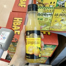 CJ 유자 샐러드 소스, 250g, 2개