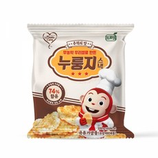 프로엠 무농약우리쌀누룽지스낵 100g x 6개, 단품