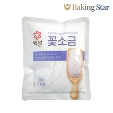 백설 꽃소금, 500g, 1개