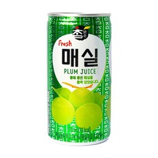 대일 참맑은 매실 175ml X 30캔 (1박스) 음료수 업소용 참매실, 30개