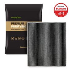 불스원 프리미엄 공기청정 활성탄 차량용 에어컨 히터 필터, 14번필터, 1개