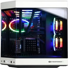 CyberPowerPC 게이머 익스트림 VR 게이밍 PC 인텔 코어 i9-13900KF 3.0GHz GeForce RTX 4070 Ti 12GB 16, 한개옵션0