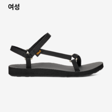 테바 본사 테바 여성 오리지널 유니버설 슬림 (BLK) STVF2410110-BLK