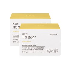 엠피랩 라인 밸런스 와일드망고 다이어트, 22.4g, 2개