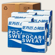 포카리스웨트 분말 1L용 X 50팩, 50개, 65.6g