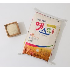 [23년햅쌀] 예스민4kg 예스민10kg 예스민20kg 삼광 당일도정 공장직영 백미 박스포장, 10kg, 1개