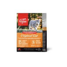  오리젠 전연령 캣앤키튼 고양이 건식사료, 고단백 / 닭고기, 1kg, 2개 