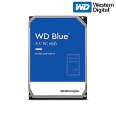 웨스턴 디지털 WD BLUE 5400/256M HDD하드 (WD40EZAX 4TB), 1 - wd40ezax