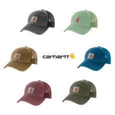 Carhartt 칼하트 캔버스 메쉬 백 캡 7컬러 100286 미국 직구