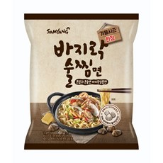 삼양식품 삼양 바지락 술찜면 8봉, 단일상품, 기타, 기타