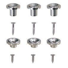 Zeyuan 6pcs 기타 부속을위한 일렉트릭 기타 끈 나무 끈 리테이너, 모델명