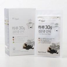 하루 30g 검은콩 선식 30gX20포 선물세트, 20포
