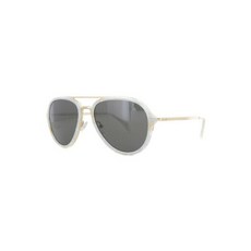 347501 / NEW Celine CL41374/Z 23FNR White Gold / Grey Sunglasses NO CASE