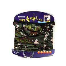 InContro 착용하는 순간 시원해지는 입체형 쿨 멀티스카프, 밀리터리