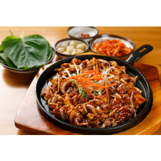 [임꺽정푸드] 쭈꾸미볶음 350g 매콤쭈꾸미 볶음 술안주 1팩, 350g x 1팩