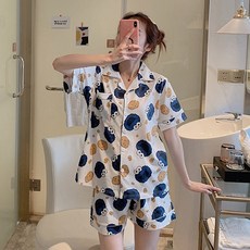 쿠키몬스터 엘모 커플 패밀리 잠옷