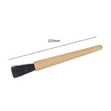 커피 그라인더 갈기 칼날 샤프너 기계 청소 브러시 나무 손잡이 강모 먼지 제거 주방 숍용 클리너 도구, 2. 01, 1개