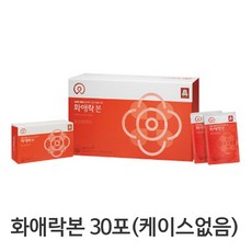 정관장 화애락본 70ml x 5포 x6/총 30포겉케이스없음, 70ml*30포, 70ml*30포