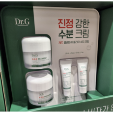 Dr.G 레드블레미쉬 클리어 수딩크림 50ml x2 +10ml x2