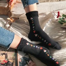 원탑 크리스마스 데코 남녀공용발목양말