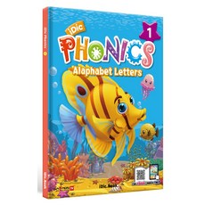 iDic Phonics(아이딕 파닉스) 1:Alaphabet Letters