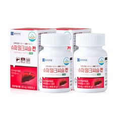 4개월분 슈퍼밀크씨슬칸 종근당, 1세트, 60정