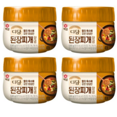 다담 된장찌개840gx1개 840g 3개 상품 이미지