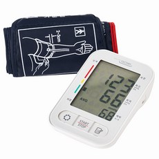 힐링팩토리 가정용 자동 전자 혈압계 혈압측정기