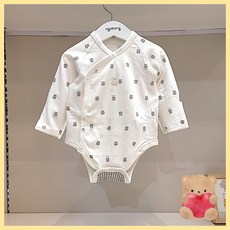[아가방] 논현점**부드러운 촉감에 수피마원단/귀여운 디자인에 배내수트/안심 무형광 면100%/아가방 신생아/출산 선물