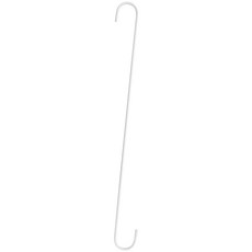 둥근 S고리 S자고리 에스고리 다용도 디피 걸이, (화이트_50cm), 1개