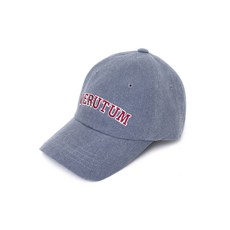 HW-BC052 : Pigment Ivy League Baseball Cap│Blue Burgundy