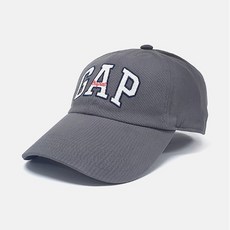 GAP 갭 로고 모자 볼캡 435850 01 진그레이 야구모자 남녀공용