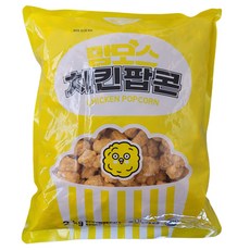 푸드드림 맘모스 치킨팝콘2kg, 2kg, 1팩