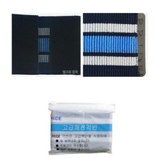건설 토목 발걸림방지 발목보호 각반 아대 3개 공사소품 안전 튼튼한 오래쓰는, 각반 청색
