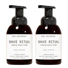 Muse 뮤즈 아포테케리 폼 면도 크림 340ml 쉐이빙케어, 1개