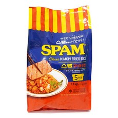 스팸김치볶음밥