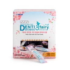 포켄스 덴티페어리 벚꽃에디션 리미티드 S 100p