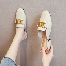 여성 뮬슬리퍼 블로퍼 구두 VIUHIOU