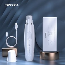 구트 팝콜라 반려 견 손톱 발톰 전기 그라인더 연삭기 반려동물 애완동물 미용, 1개