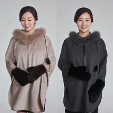 통밍크여성모자