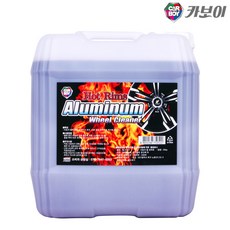카보이 휠크리너(대용량)휠 타이어세정, 1개, 19L