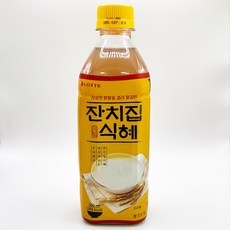 롯데칠성)수미네 잔치집 식혜, 12개, 500ml
