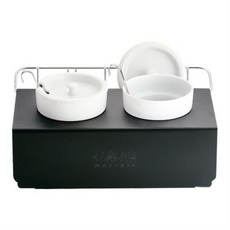 [일본정품수입]메이페어 어드레싱 포트 스테이션 2연 PA30720-2 520×353×H238mm【아드 키친】, 1개, 한개옵션1